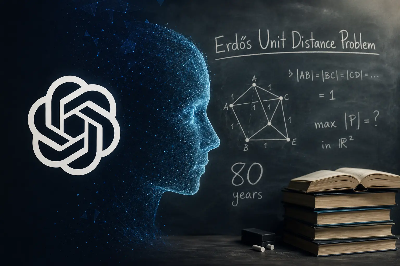 موفقیت چشمگیر مدل استدلال داخلی OpenAI در حل مسئله ۸۰ ساله «فاصله واحد» اردیش: وقتی هوش مصنوعی به کاشف مرزهای ریاضیات تبدیل می‌شود