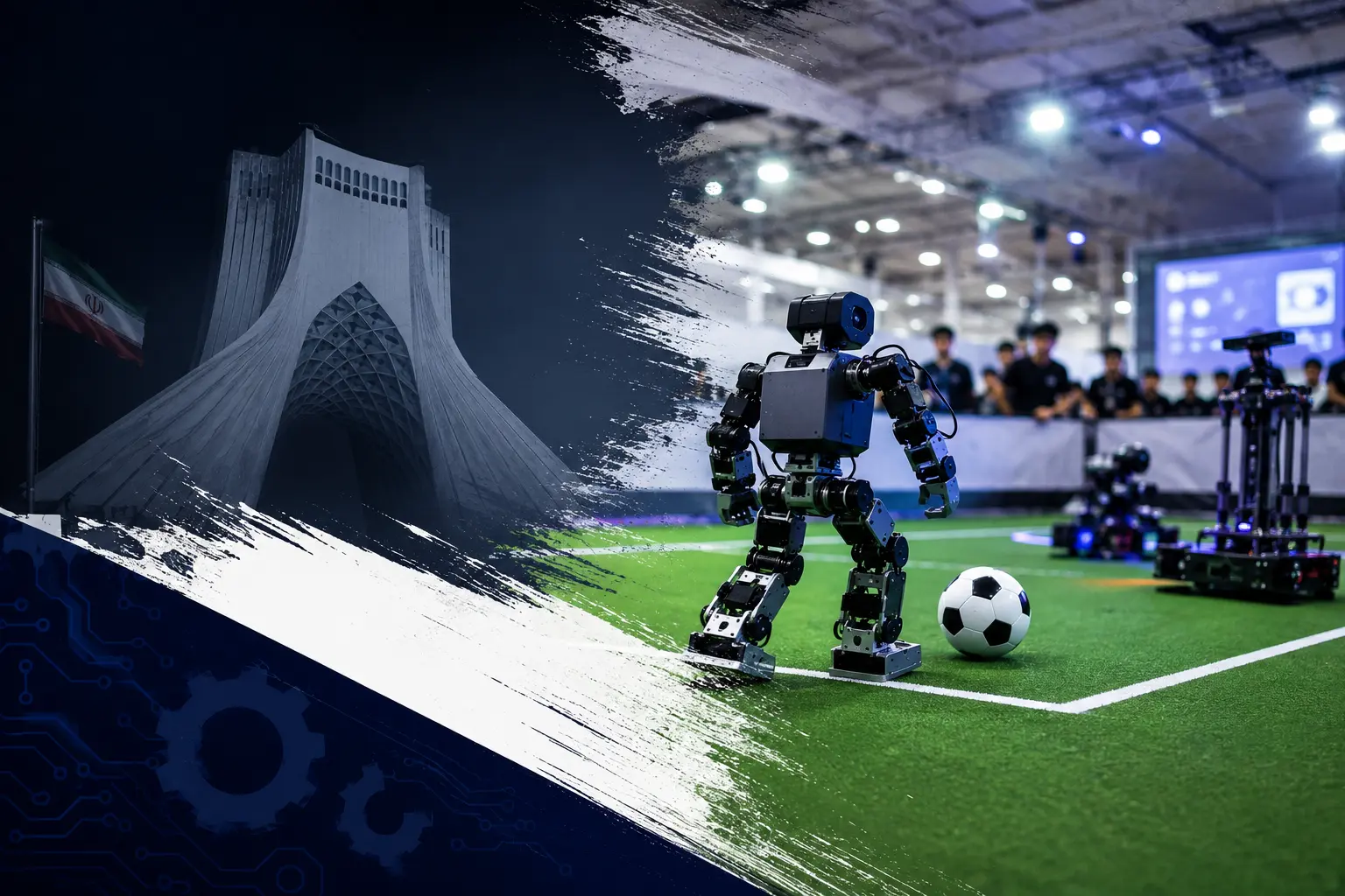 نخستین روز رقابت‌های انتخابی RoboCup ۲۰۲۶ در تهران: مصلای پایتخت، میدان نبرد نوجوانان در ۶ لیگ رباتیک و هوش مصنوعی