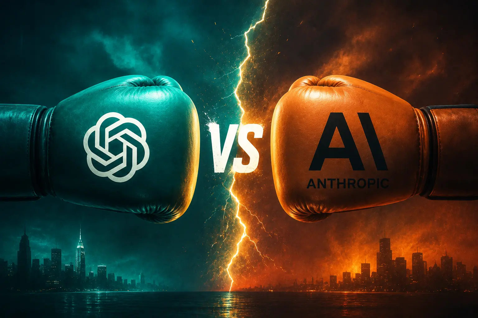 رقابت OpenAI و Anthropic وارد فاز جدید شد: نبرد تایتان‌ها در آستانه AGI و اقتصاد چند ده میلیارد دلاری