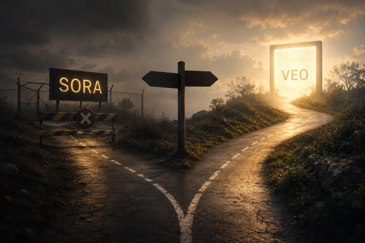 توقف پروژهٔ Sora و تداوم Veo: واگرایی راهبردی OpenAI و گوگل در میدان ویدئوی مولد