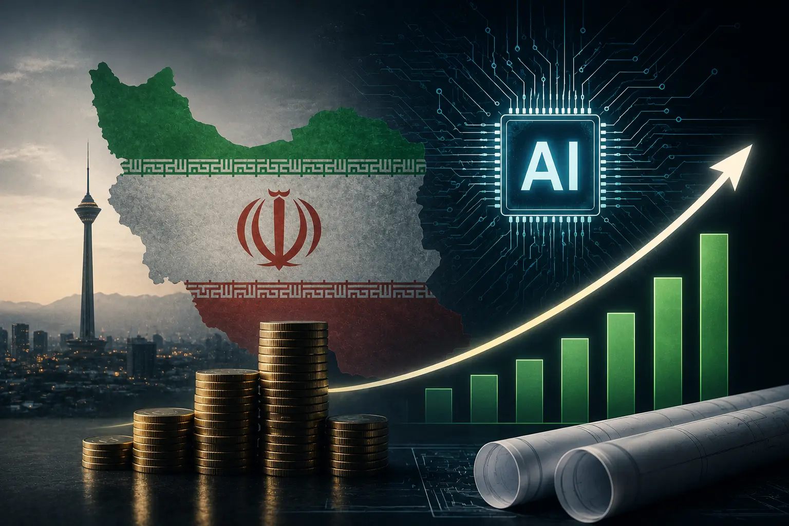 سرمایه‌گذاری ۱۱۵ میلیون دلاری: نقشه راه ایران برای پیوند ثروت ملی با هوش مصنوعی و جهش از تحقیق به تجارت