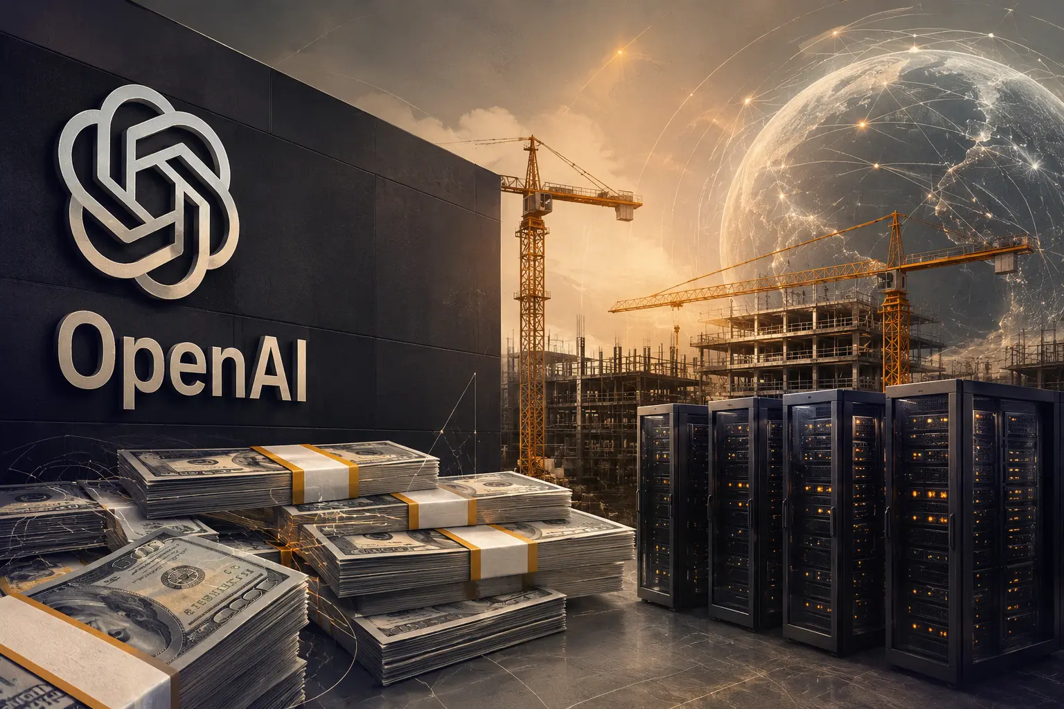 تأمین مالی ۱۲۲ میلیارد دلاری OpenAI و ظهور ابرزیرساخت هوش مصنوعی