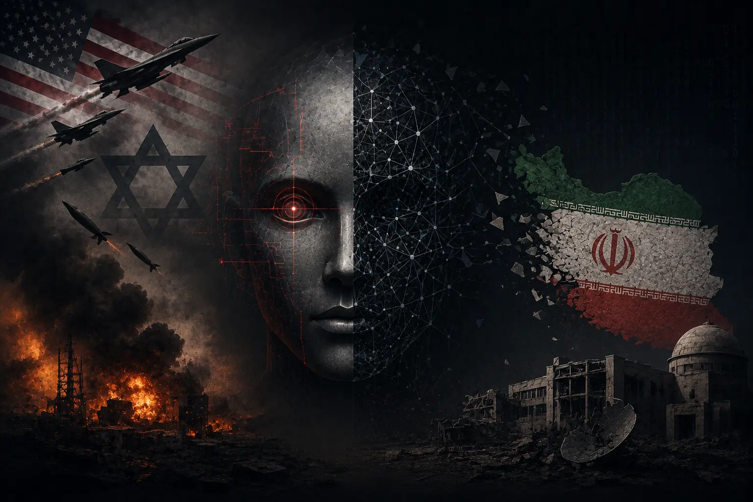 جنگ در عصر هوش مصنوعی: تجاوز آمریکا و رژیم صهیونیستی، از کشتار الگوریتمی تا تخریب زیرساخت علمی ایران