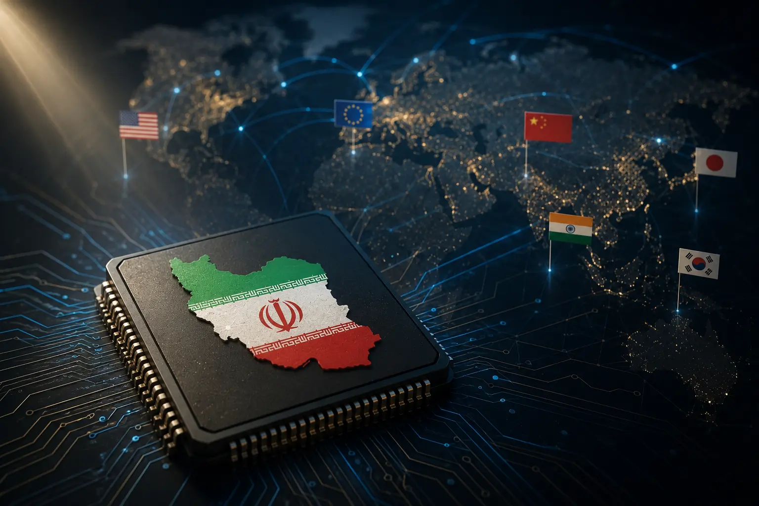 ایران در جمع ۱۰ ابرقدرت علمی و فناوری آینده: ظهور یک قطب غیرمنتظره در سخت‌افزارهای شتاب‌دهنده هوش مصنوعی
