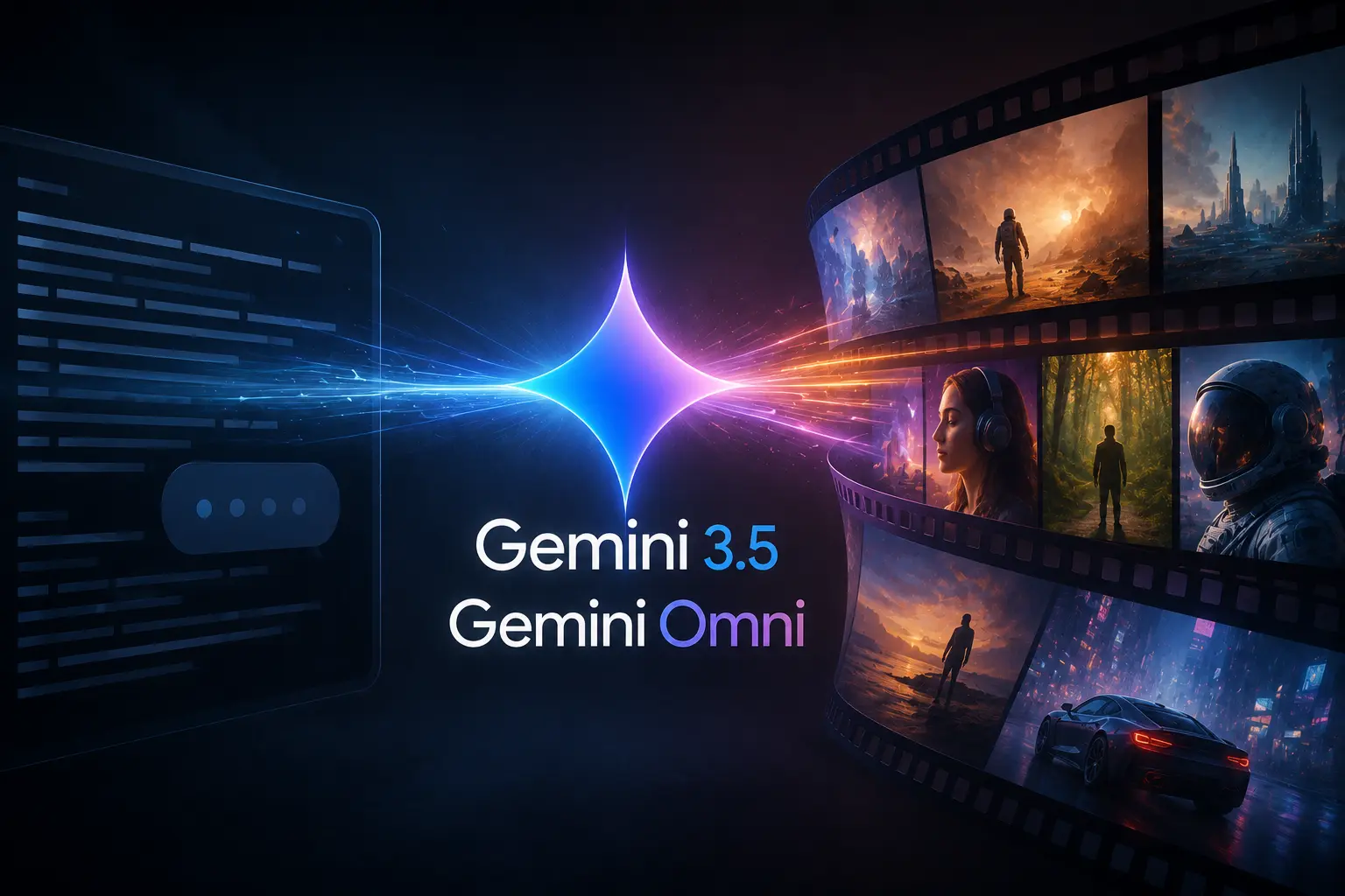 Gemini ۳.۵ و Gemini Omni: پایان تک‌حالی متن و آغاز سینمای شخصی‌شده با هوش مصنوعی