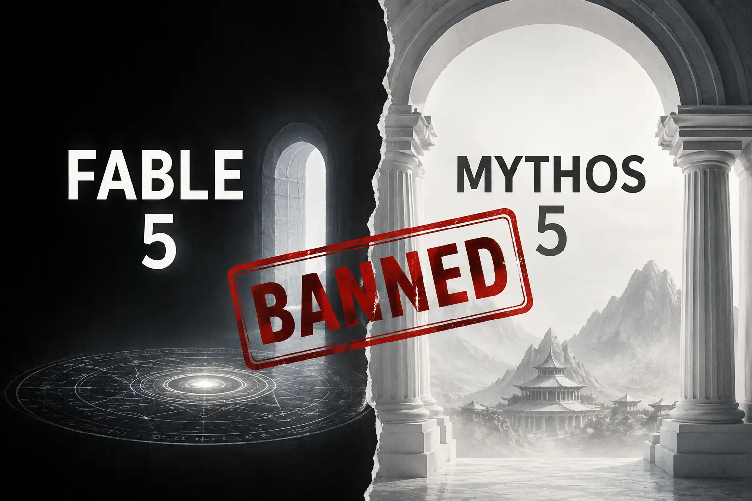 تعلیق Fable ۵ و Mythos ۵: وقتی «قدرت‌مندترین مدل» به «ممنوع‌ترین مدل» تبدیل شد