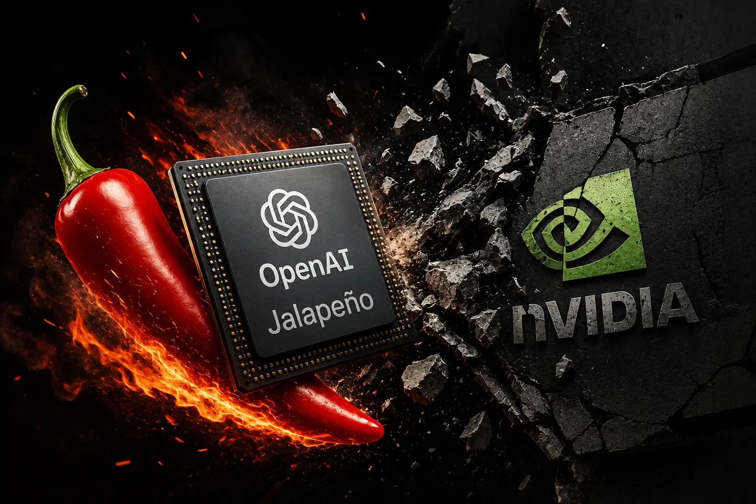 Jalapeño: OpenAI با «تراشه تند» خود به جنگ انحصار انویدیا میرود