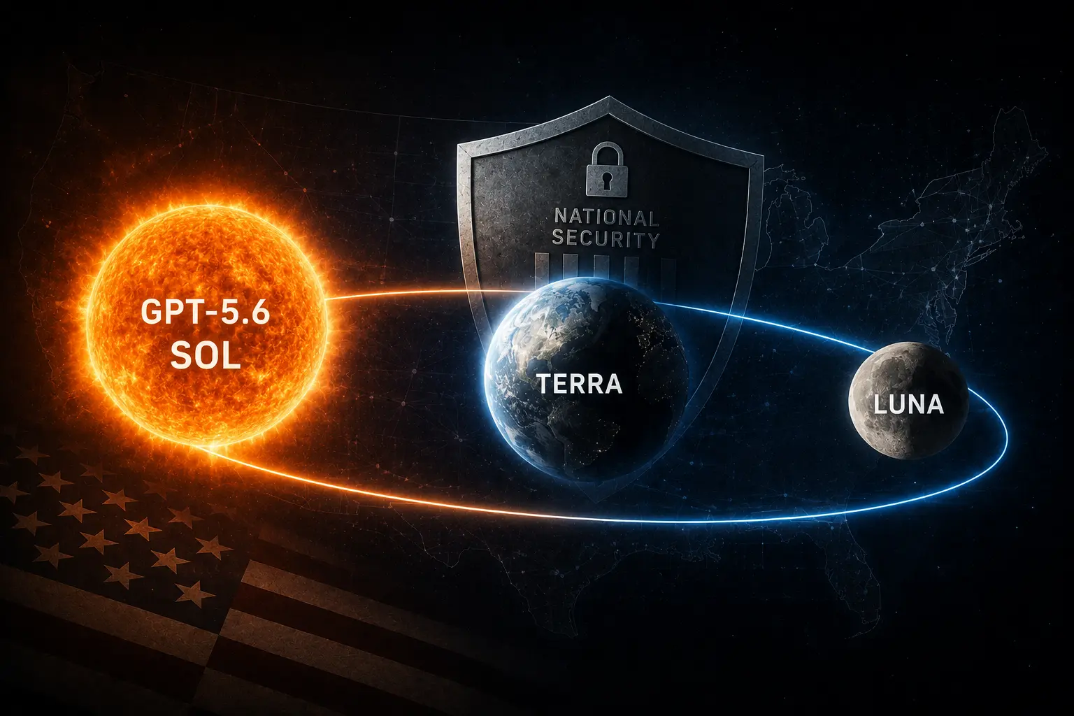 GPT-۵.۶ Sol, Terra, Luna: خورشید، زمین و ماه در مدار «امنیت ملی» آمریکا